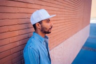 Miniatyrbilde 2 av Black Atlantis James Resirkulert Polyester Caps