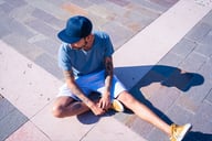 Miniatyrbilde 3 av Black Atlantis James Resirkulert Polyester Caps