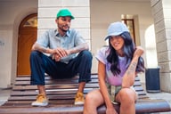 Miniatyrbilde 1 av Black Atlantis Recy Five Resirkulert Polyester Caps