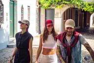 Miniatyrbilde 1 av Black Atlantis Fraser Økologisk Bomull Caps