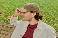 Miniatyrbilde 2 av Aquamarine Atlantis Dad Hat-S Resirkulert/Økologisk Bomull Caps