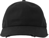 Miniatyrbilde 1 av Black Atlantis Dad Hat Destroyed-S (XTRA) Økologisk/Resirkulert Bomull  Caps