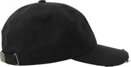 Miniatyrbilde 3 av Black Atlantis Dad Hat Destroyed-S (XTRA) Økologisk/Resirkulert Bomull  Caps