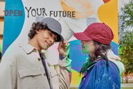 Miniatyrbilde 6 av Black Atlantis Dad Hat Destroyed-S (XTRA) Økologisk/Resirkulert Bomull  Caps