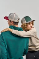 Miniatyrbilde 6 av Black Atlantis Sonic-S Resirkulert/Økologisk Bomull Caps