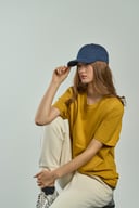 Miniatyrbilde 11 av Black Atlantis Liberty Sandwich-S Resirkulert/Økologisk Bomull Caps