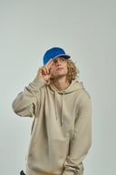 Miniatyrbilde 12 av Black Atlantis Liberty Sandwich-S Resirkulert/Økologisk Bomull Caps