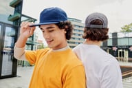 Miniatyrbilde 5 av Black Atlantis Cruz Resirkulert/Økologisk Bomull Caps