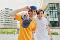 Miniatyrbilde 6 av Black Atlantis Cruz Resirkulert/Økologisk Bomull Caps