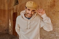 Miniatyrbilde 7 av Black Atlantis Cruz Resirkulert/Økologisk Bomull Caps