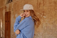 Miniatyrbilde 8 av Black Atlantis Cruz Resirkulert/Økologisk Bomull Caps