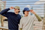 Miniatyrbilde 3 av Black Atlantis Gatsby Street-S (Xtra) Økologisk/Resirkulert Bomull Sixpence