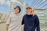 Miniatyrbilde 4 av Black Atlantis Gatsby Street-S (Xtra) Økologisk/Resirkulert Bomull Sixpence