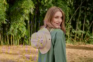 Miniatyrbilde 2 av Khaki Atlantis Globe Trotter-S (Xtra) Økologisk/Resirkulert Bomull Hatt