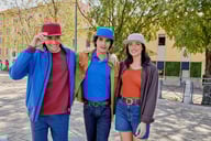 Miniatyrbilde 5 av Black Atlantis Snap Back-S (XTRA) RPET Caps