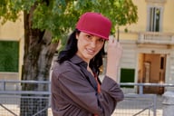 Miniatyrbilde 7 av Black Atlantis Snap Back-S (XTRA) RPET Caps