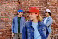 Miniatyrbilde 5 av Black Atlantis Snap Five-S (XTRA) RPET Caps