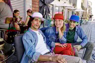 Miniatyrbilde 6 av Black Atlantis Snap Five-S (XTRA) RPET Caps