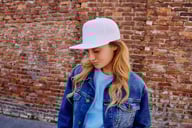 Miniatyrbilde 7 av Black Atlantis Snap Five-S (XTRA) RPET Caps