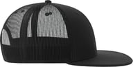 Miniatyrbilde 3 av Black Atlantis Snap Mesh-S (Xtra) RPET Caps