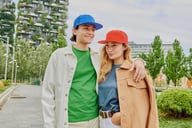 Miniatyrbilde 5 av Black Atlantis Snap Mesh-S (Xtra) RPET Caps