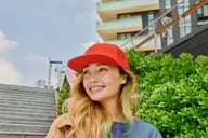 Miniatyrbilde 6 av Black Atlantis Snap Mesh-S (Xtra) RPET Caps