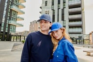 Miniatyrbilde 6 av Black Atlantis Beat-S (XTRA) RPET Caps