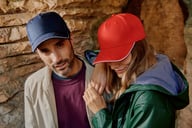 Miniatyrbilde 3 av Black Atlantis Reflect-S (XTRA) RPET Caps med Refleksbrem