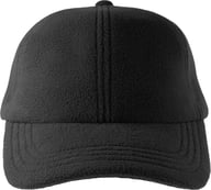 Miniatyrbilde 1 av Black Atlantis Snow Flap Stopper-S (XTRA) RPET Fleece Caps med Øreklaffer