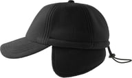 Miniatyrbilde 2 av Black Atlantis Snow Flap Stopper-S (XTRA) RPET Fleece Caps med Øreklaffer