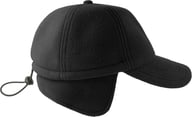 Miniatyrbilde 3 av Black Atlantis Snow Flap Stopper-S (XTRA) RPET Fleece Caps med Øreklaffer