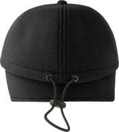 Miniatyrbilde 4 av Black Atlantis Snow Flap Stopper-S (XTRA) RPET Fleece Caps med Øreklaffer