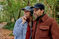 Miniatyrbilde 5 av Black Atlantis Snow Flap Stopper-S (XTRA) RPET Fleece Caps med Øreklaffer