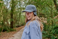 Miniatyrbilde 6 av Black Atlantis Snow Flap Stopper-S (XTRA) RPET Fleece Caps med Øreklaffer