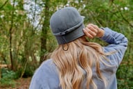 Miniatyrbilde 7 av Black Atlantis Snow Flap Stopper-S (XTRA) RPET Fleece Caps med Øreklaffer