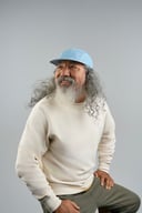 Miniatyrbilde 5 av Dark Denim Atlantis RUBY