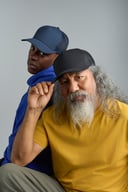 Miniatyrbilde 3 av Black-Black Atlantis RAPPER JERSEY-S