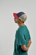 Miniatyrbilde 4 av Black Atlantis Rapper Canvas-S Resirkulert Polyester Caps