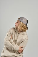 Miniatyrbilde 6 av Black Atlantis Rapper Canvas-S Resirkulert Polyester Caps