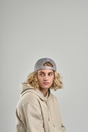 Miniatyrbilde 8 av Black Atlantis Rapper Canvas-S Resirkulert Polyester Caps