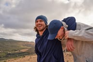 Miniatyrbilde 1 av Black Atlantis Maui Resirkulert Polyester Dry-Tech Caps