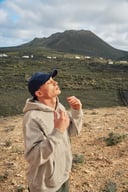 Miniatyrbilde 2 av Black Atlantis Maui Resirkulert Polyester Dry-Tech Caps