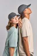 Miniatyrbilde 4 av Black Atlantis Maui Resirkulert Polyester Dry-Tech Caps