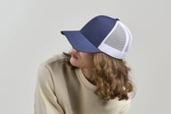 Miniatyrbilde 4 av Acquamarine-Black Atlantis Rapper Cotton-S Caps