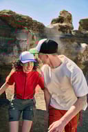 Miniatyrbilde 6 av Black-Black Atlantis Rapper-S Caps