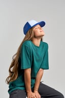 Miniatyrbilde 3 av White-Black Atlantis Kid Rapper-S Caps