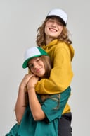 Miniatyrbilde 7 av White-Black Atlantis Kid Rapper-S Caps