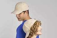 Miniatyrbilde 1 av Black Atlantis Fam-S (Xtra) RPET Semsket Skinn Caps