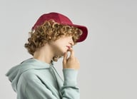 Miniatyrbilde 2 av Black Atlantis Fam-S (Xtra) RPET Semsket Skinn Caps