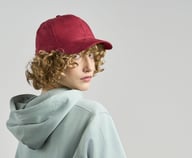 Miniatyrbilde 3 av Black Atlantis Fam-S (Xtra) RPET Semsket Skinn Caps